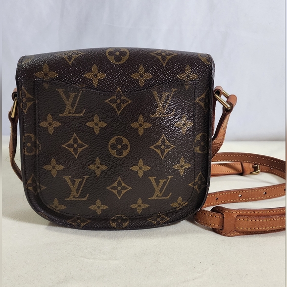 Louis Vuitton St. Cloud pm (smallest size). 1988 Int pocket glued shut. - Picture 2 of 16